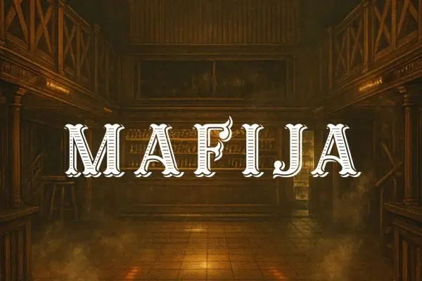 MAFIJA DIČ BAR gastrobārā