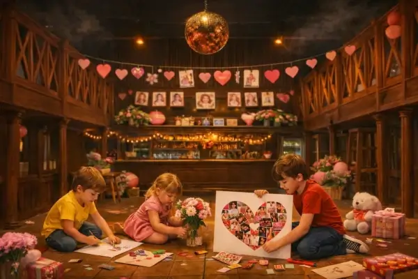 BĒRNU BALLĪTE VISAI ĢIMENEI