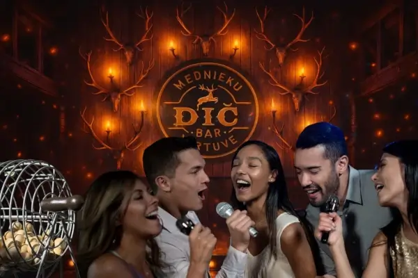 SUPER SPĒLE – KARAOKE LOTO!